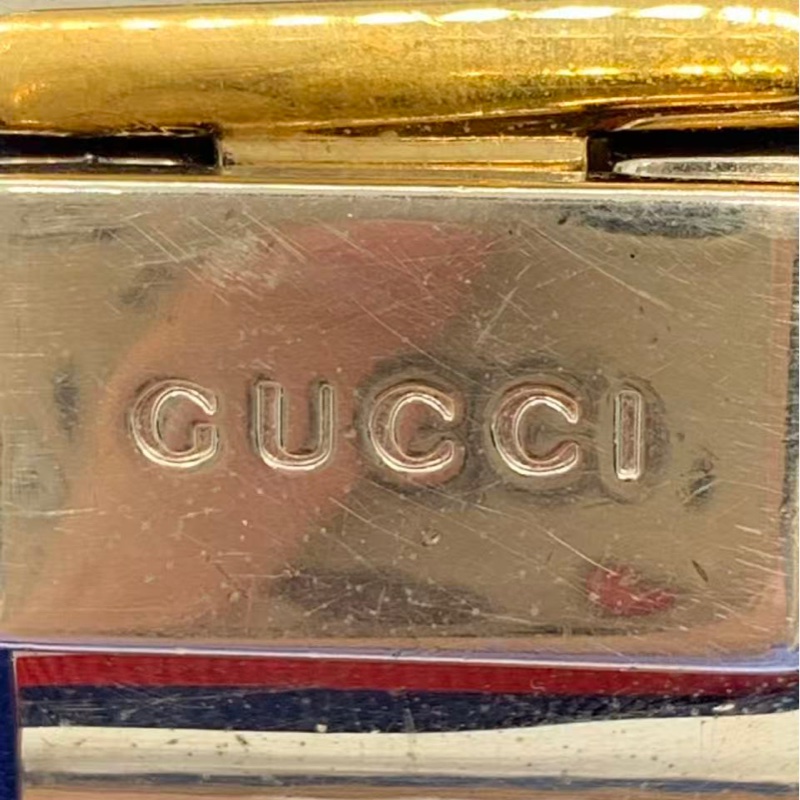 二手Gucci古馳 sylvie中號藍色絲帶塞爾維亞-10