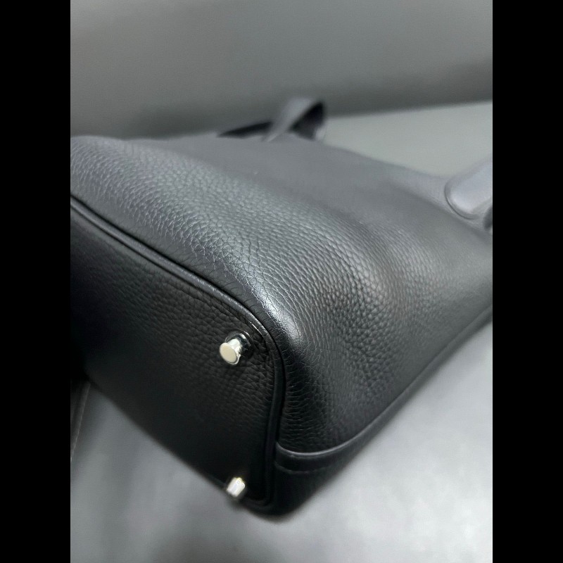 Hermes picotin18菜籃子
黑銀-8