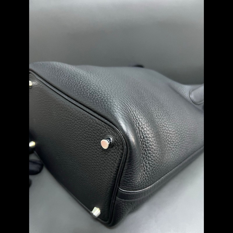 Hermes picotin18菜籃子
黑銀-23