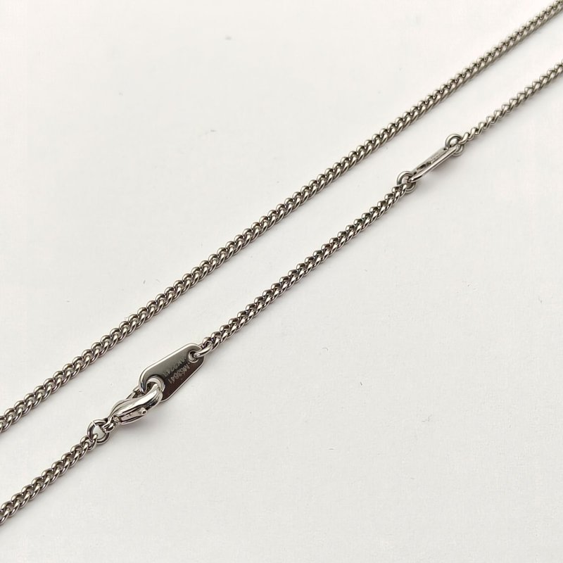 LOUIS VUITTON 合金香水瓶Logo項鏈項鍊-4