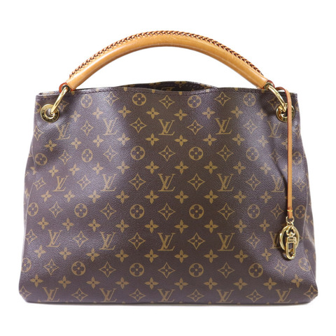LOUIS VUITTON Monogram Artsy GM金扣肩背袋