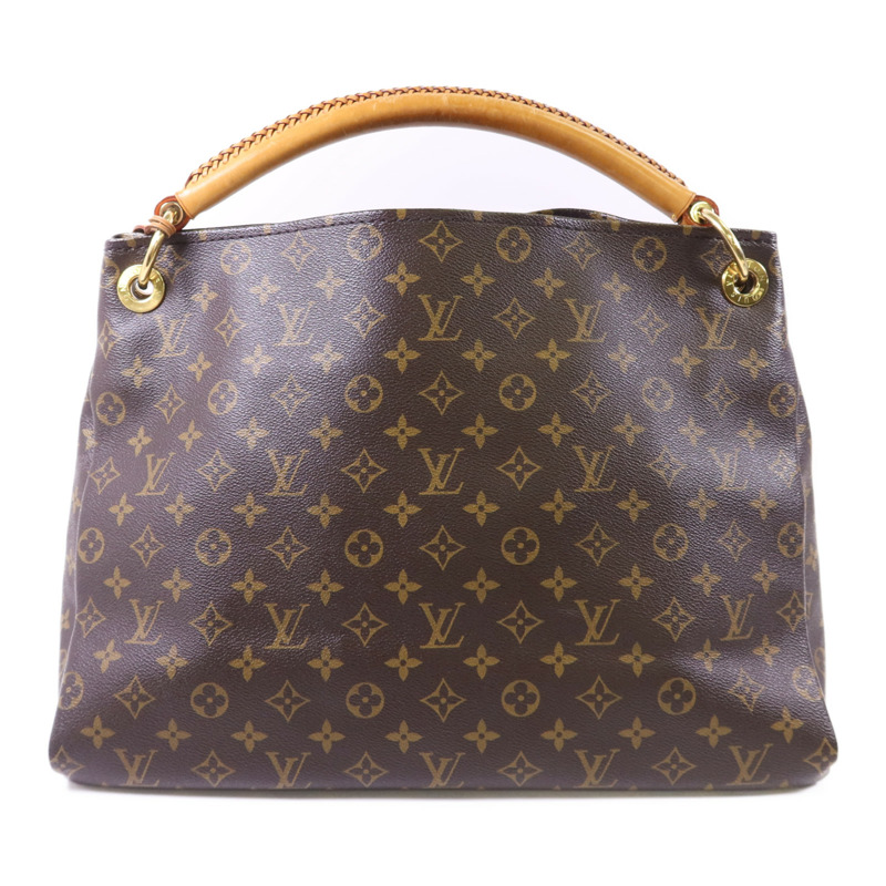 LOUIS VUITTON Monogram Artsy GM金扣肩背袋-1