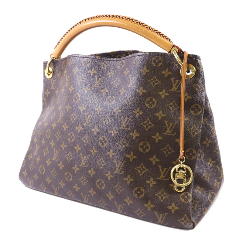 LOUIS VUITTON Monogram Artsy GM金扣肩背袋-2