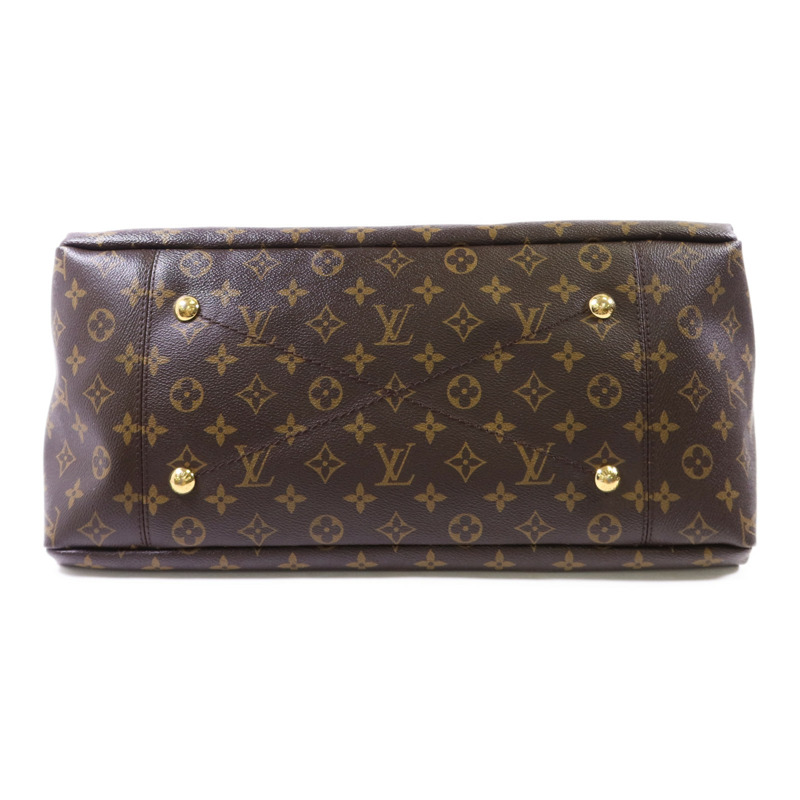 LOUIS VUITTON Monogram Artsy GM金扣肩背袋-3
