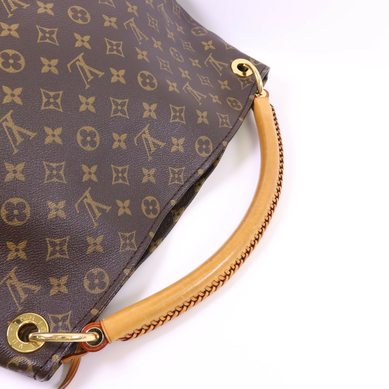 LOUIS VUITTON Monogram Artsy GM金扣肩背袋-4