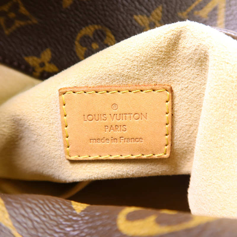 LOUIS VUITTON Monogram Artsy GM金扣肩背袋-6