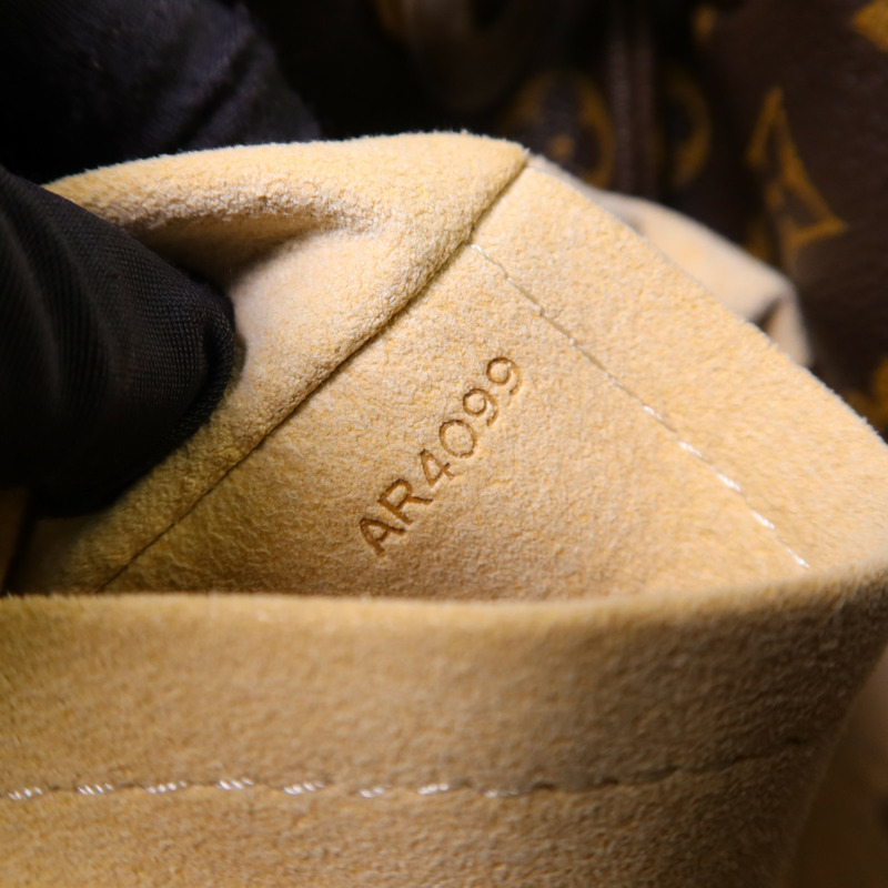 LOUIS VUITTON Monogram Artsy GM金扣肩背袋-7