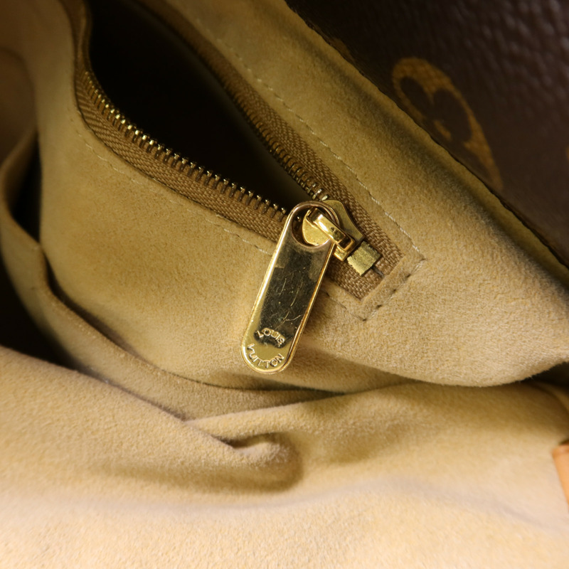 LOUIS VUITTON Monogram Artsy GM金扣肩背袋-8