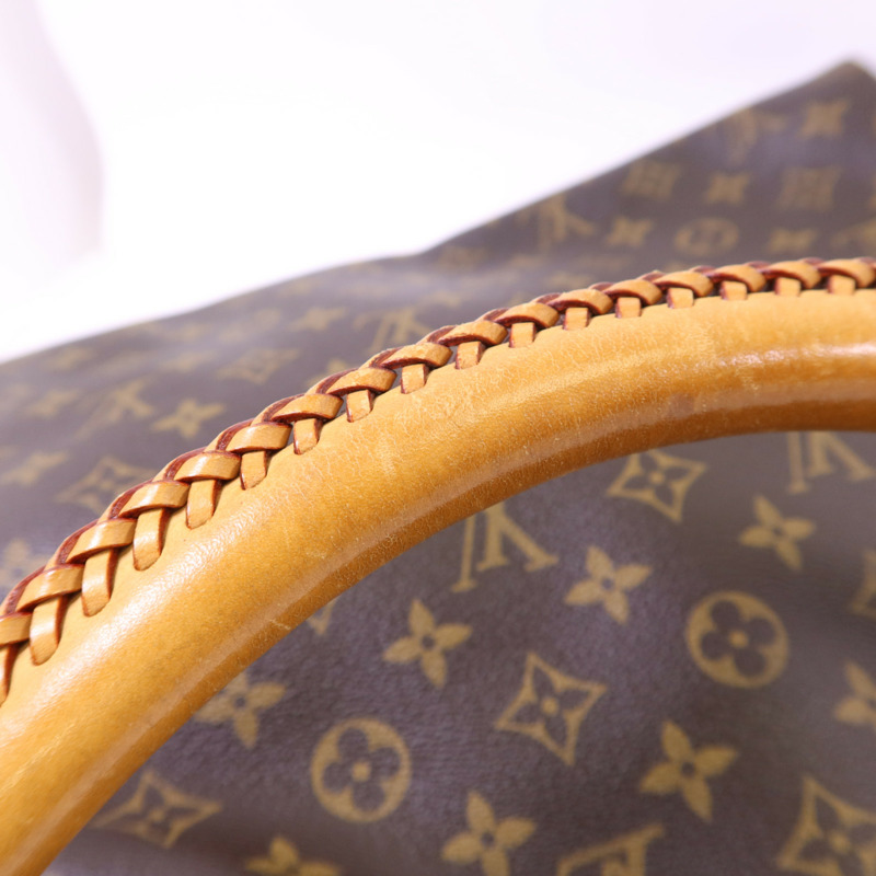 LOUIS VUITTON Monogram Artsy GM金扣肩背袋-17