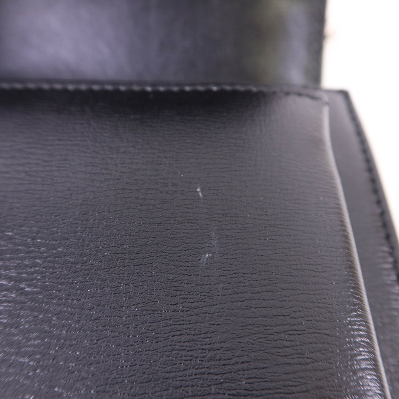 SAINT LAURENT 牛皮皮革Sunset Medium銀扣鏈帶肩背袋-19