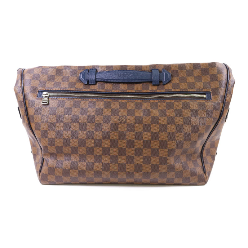 LOUIS VUITTON Damier Buzas銀扣肩背袋-1