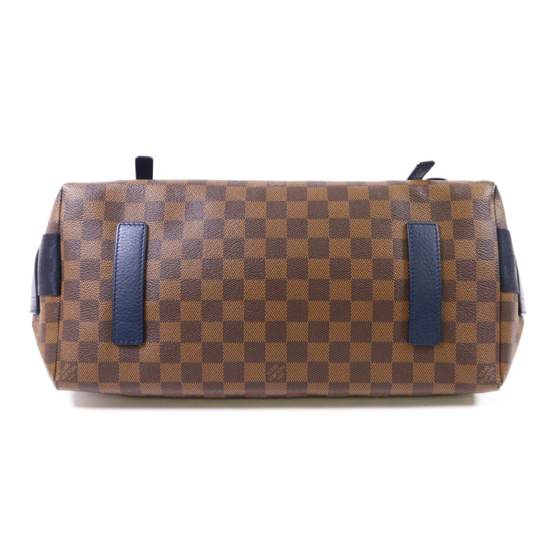 LOUIS VUITTON Damier Buzas銀扣肩背袋-3