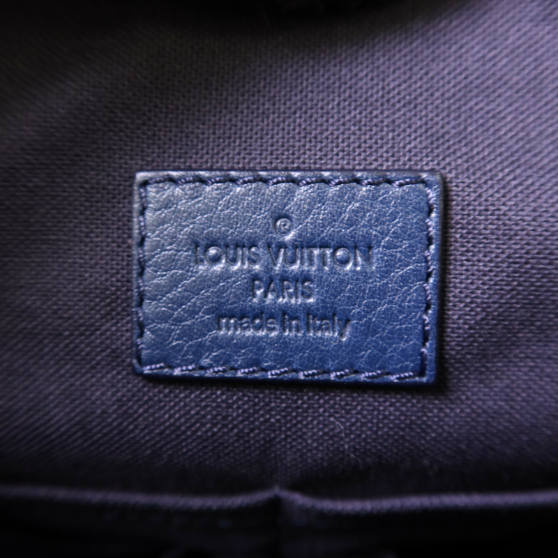 LOUIS VUITTON Damier Buzas銀扣肩背袋-6