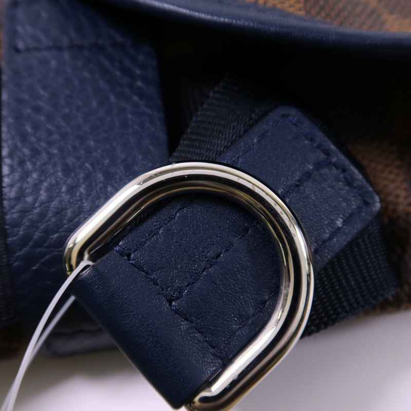 LOUIS VUITTON Damier Buzas銀扣肩背袋-9