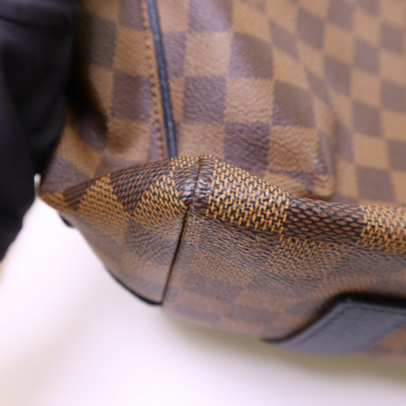 LOUIS VUITTON Damier Buzas銀扣肩背袋-13