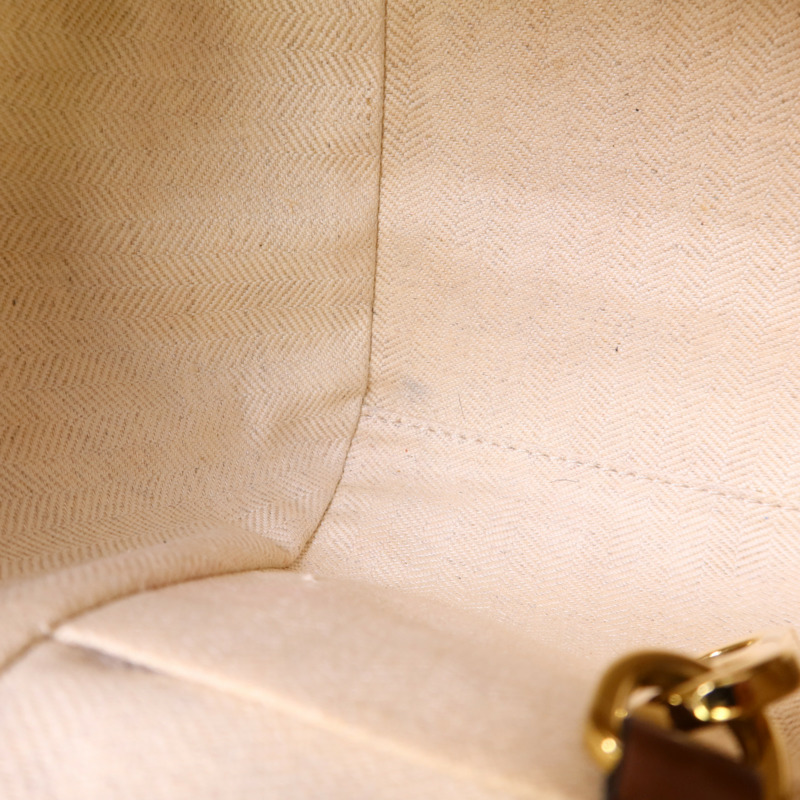 LOEWE 牛皮皮革Hammock Small金扣肩背袋-18