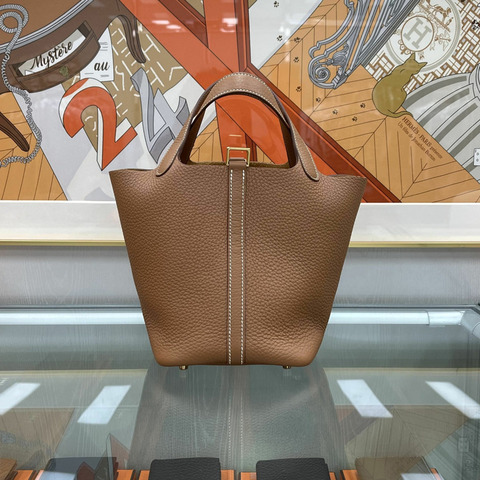 HERMES 皮克汀 18 克萊門斯金幣，附 K 印記 H056289 全套