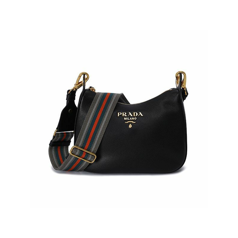 PRADA Vitello Phoenix 小號單肩包 1BC180 2E8K F0002-0