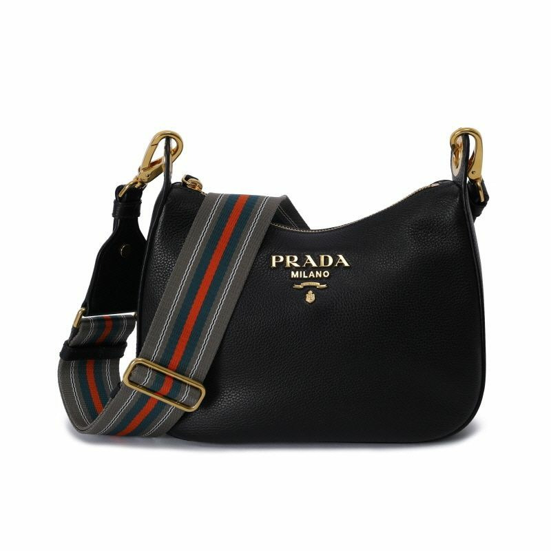 PRADA Vitello Phoenix 小號單肩包 1BC180 2E8K F0002-1