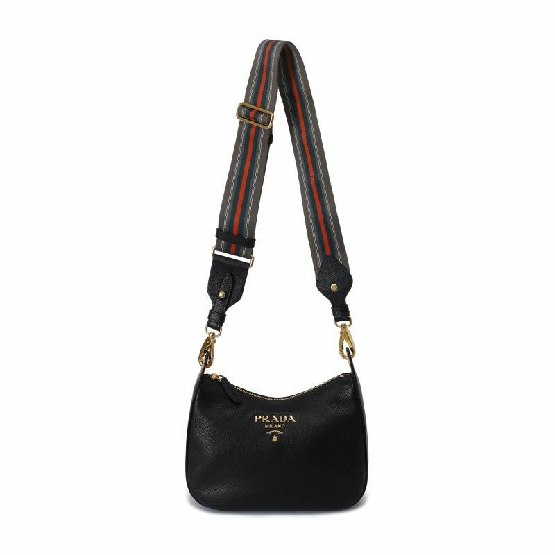 PRADA Vitello Phoenix 小號單肩包 1BC180 2E8K F0002-3