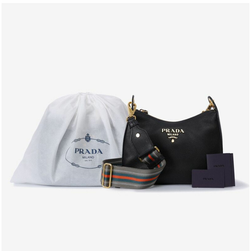 PRADA Vitello Phoenix 小號單肩包 1BC180 2E8K F0002-8