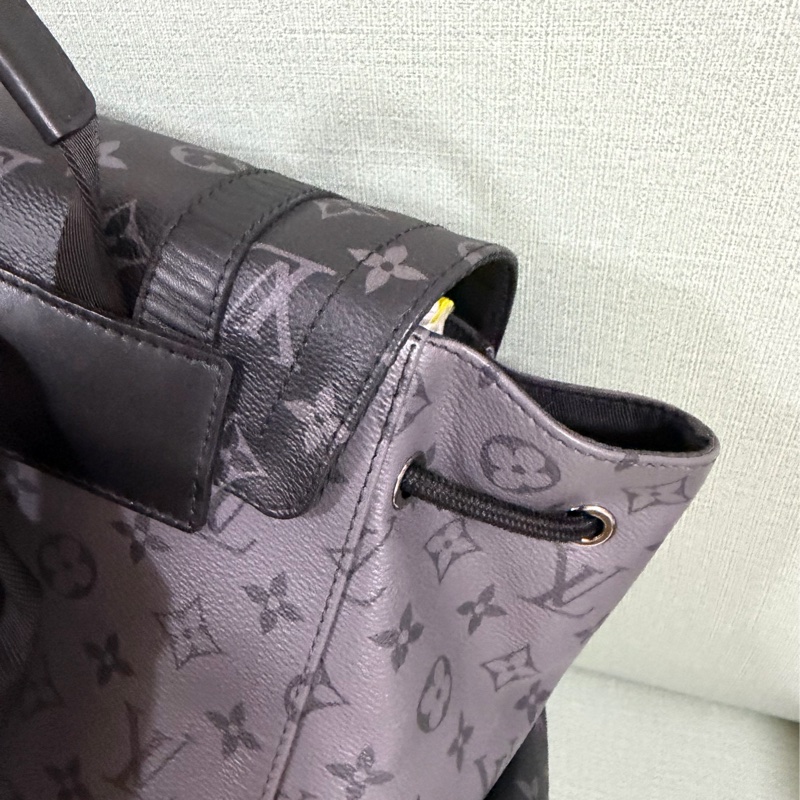 ®️Louis Vuitton Christopher MM Monogram Eclipse Reverse 帆布後背包-6