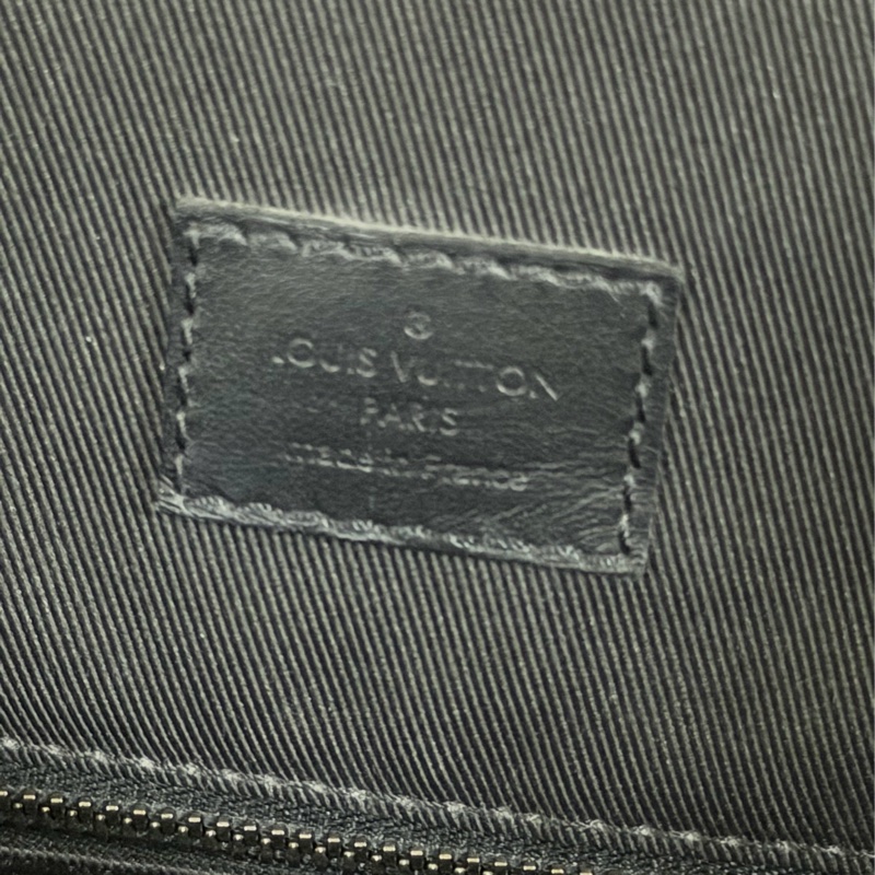 ®️Louis Vuitton Christopher MM Monogram Eclipse Reverse 帆布後背包-11