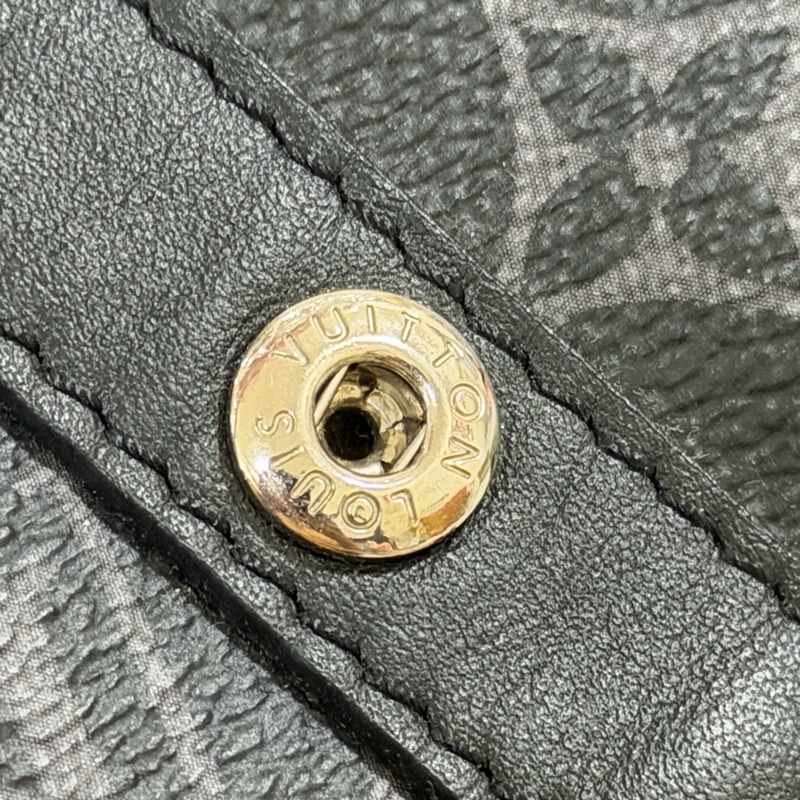 ®️Louis Vuitton Christopher MM Monogram Eclipse Reverse 帆布後背包-13