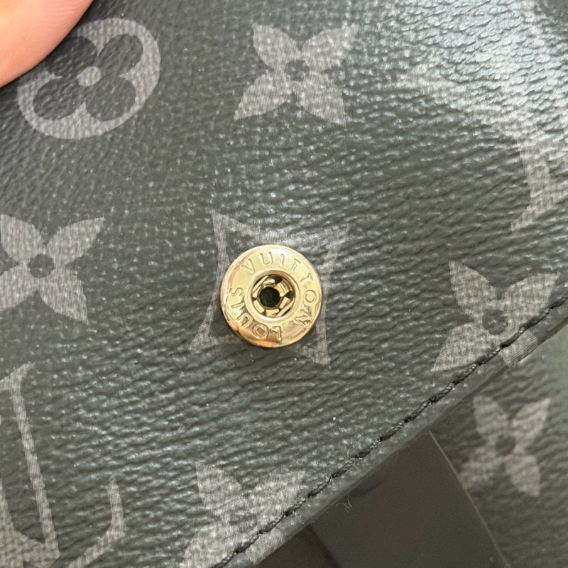 ®️Louis Vuitton Christopher MM Monogram Eclipse Reverse 帆布後背包-15