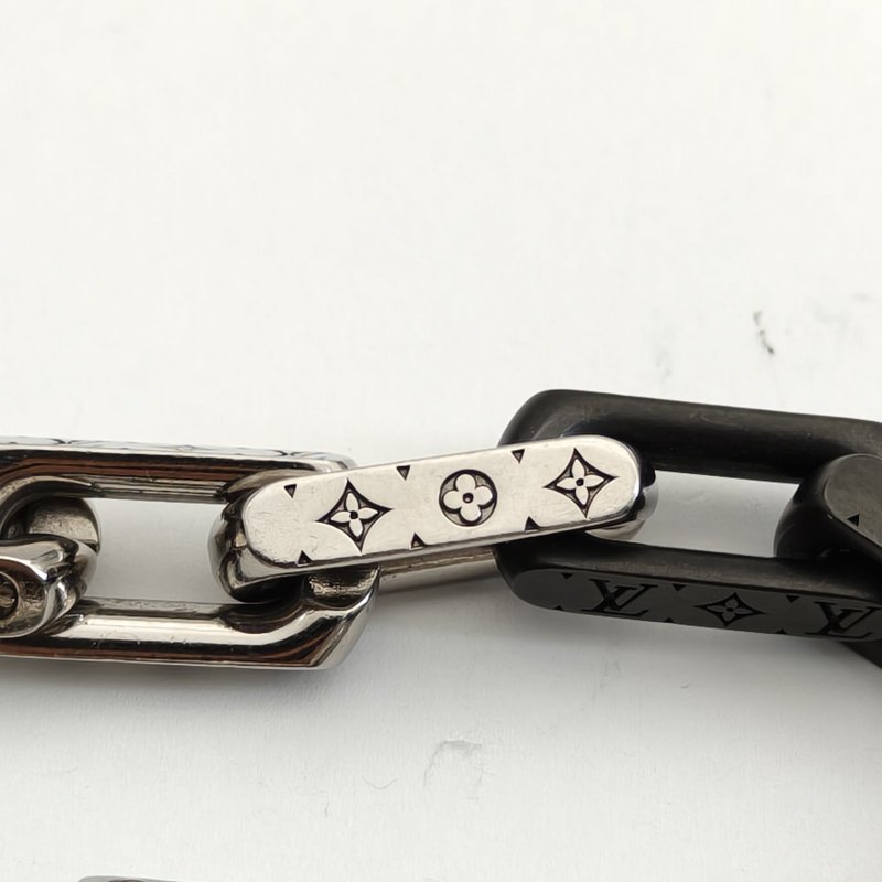 LOUIS VUITTON 合金Monogram古巴手鏈手鍊／手環-3