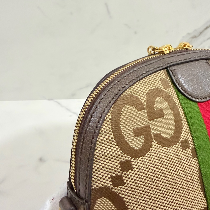 ®️全新品GUCCI 貝殼包-12