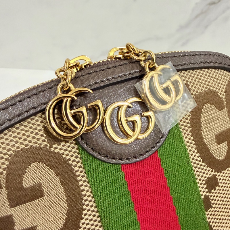 ®️全新品GUCCI 貝殼包-15