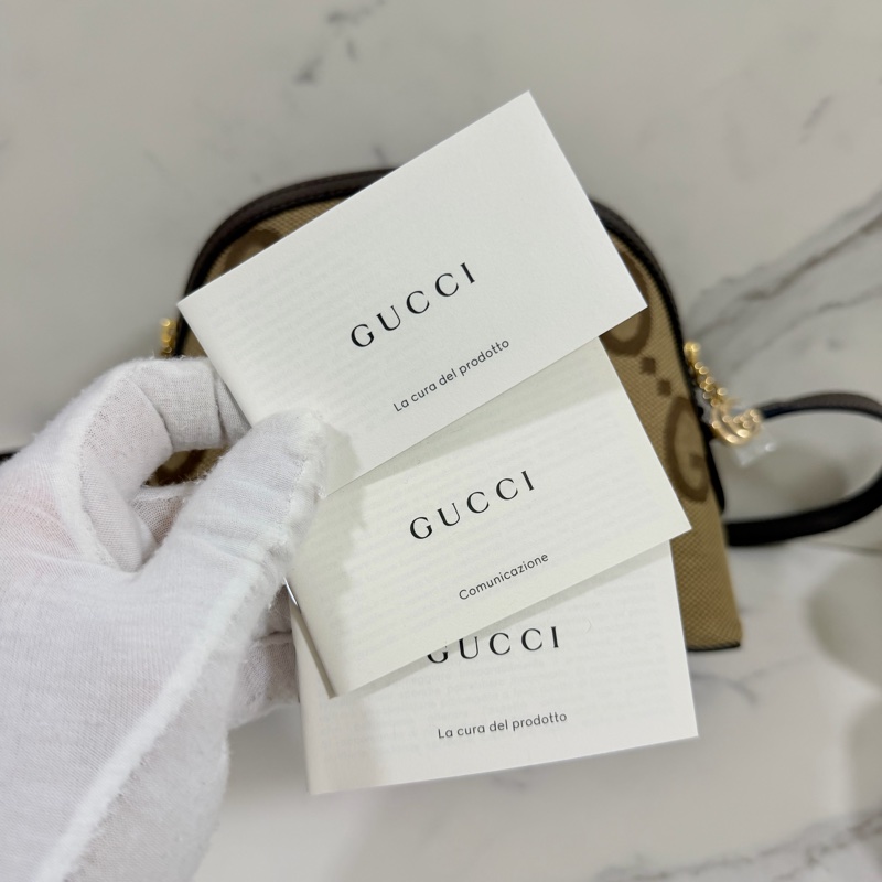 ®️全新品GUCCI 貝殼包-24