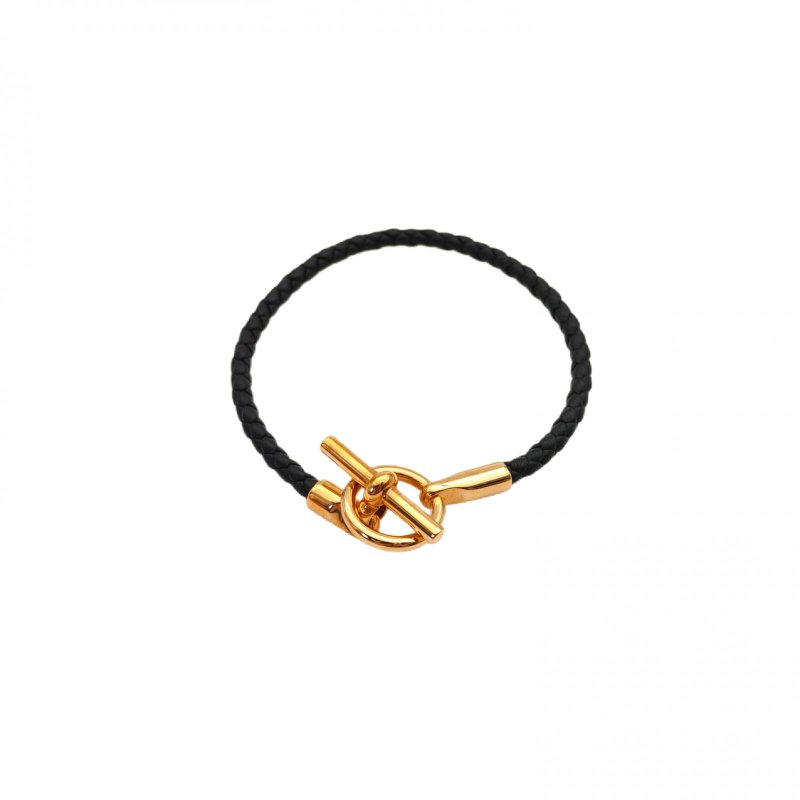 HERMES 牛皮合金愛馬仕手鏈/手鍊/手環-0