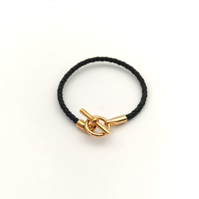 HERMES 牛皮合金愛馬仕手鏈/手鍊/手環-1