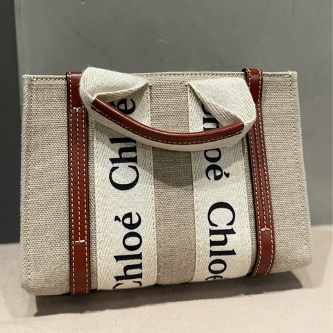 Chloé Woody Mini 托特包