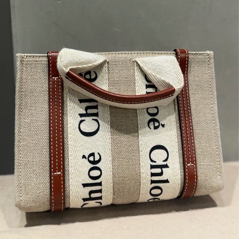 Chloé Woody Mini 托特包-0