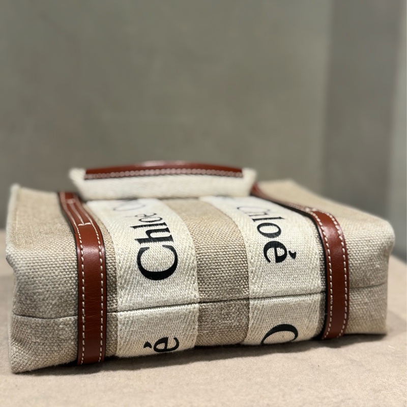 Chloé Woody Mini 托特包-2
