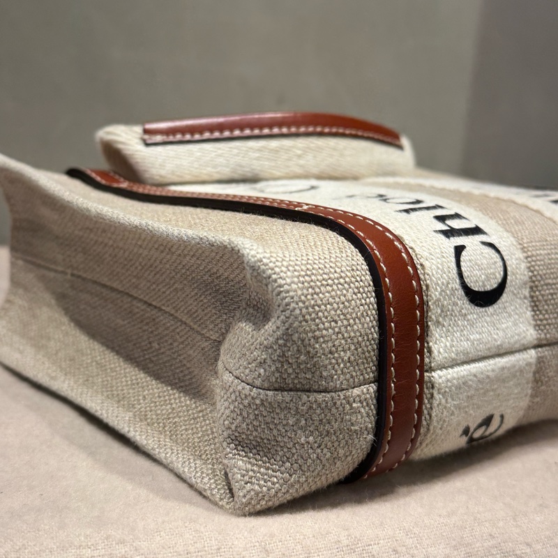 Chloé Woody Mini 托特包-3