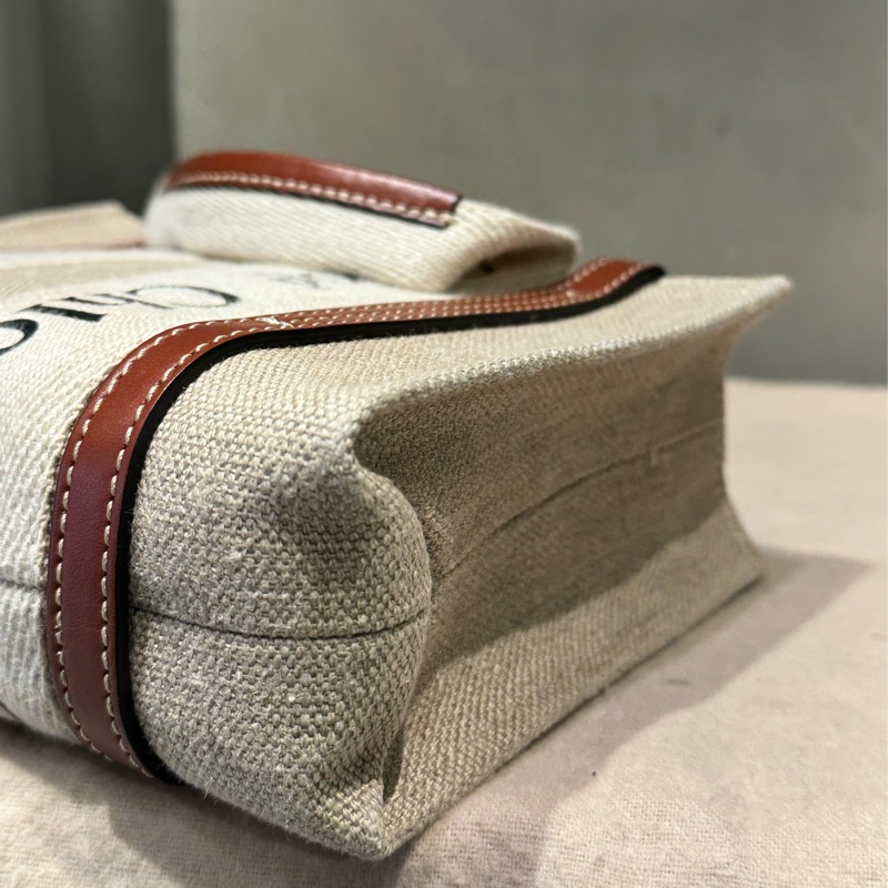 Chloé Woody Mini 托特包-4