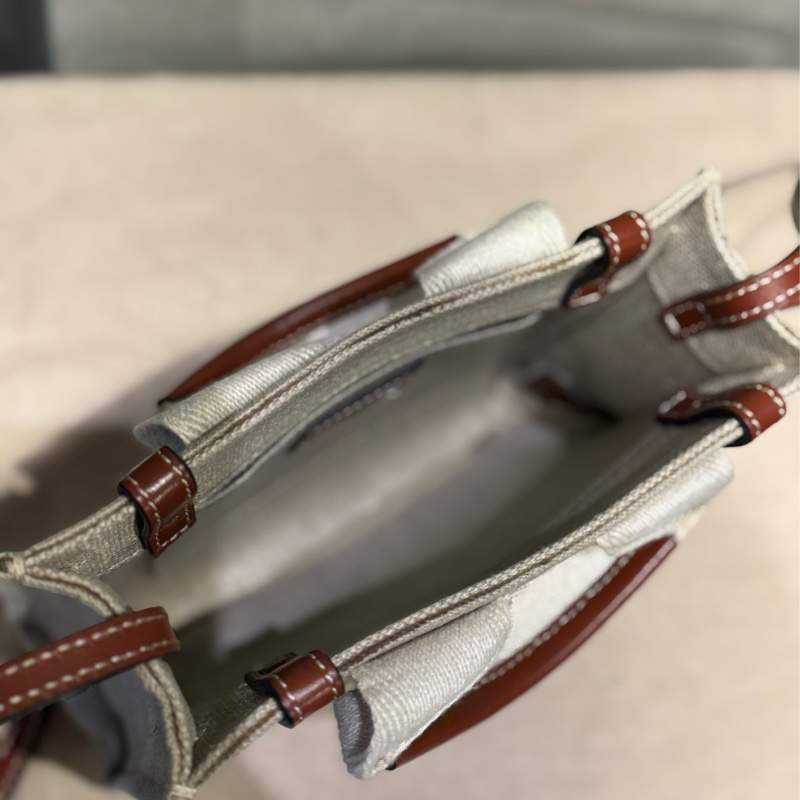 Chloé Woody Mini 托特包-5