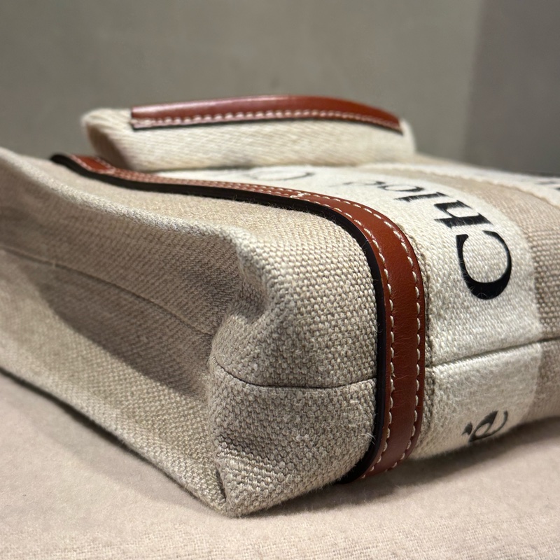 Chloé Woody Mini 托特包-9