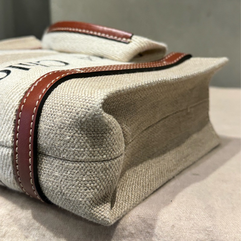 Chloé Woody Mini 托特包-10