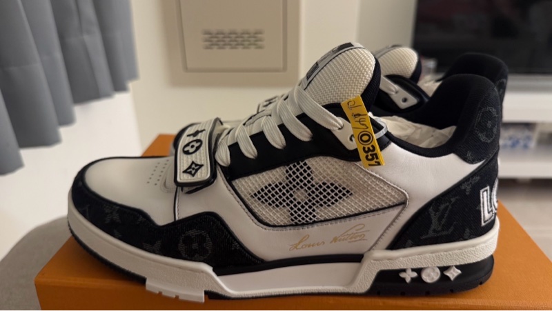 正品 Louis Vuitton Trainer｜保存佳｜精品球鞋入門首選-1