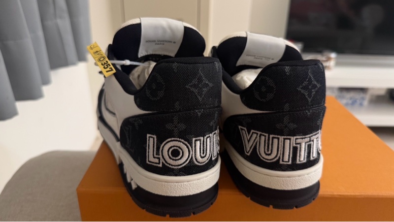 正品 Louis Vuitton Trainer｜保存佳｜精品球鞋入門首選-7