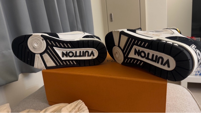 正品 Louis Vuitton Trainer｜保存佳｜精品球鞋入門首選-9