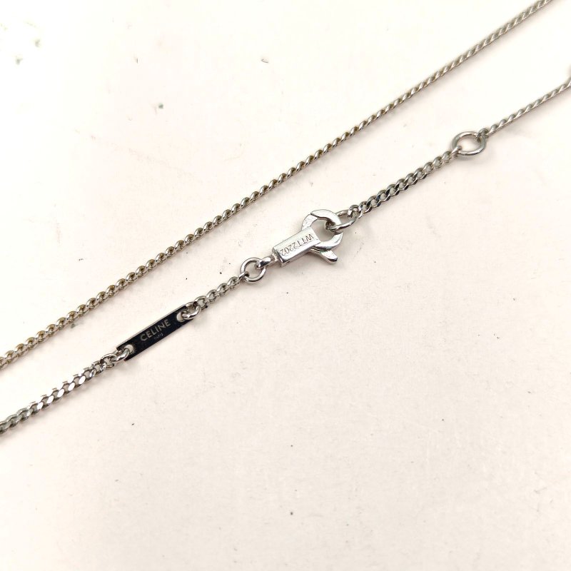 CELINE 合金celine凱旋門水鑽項鏈項鍊-4