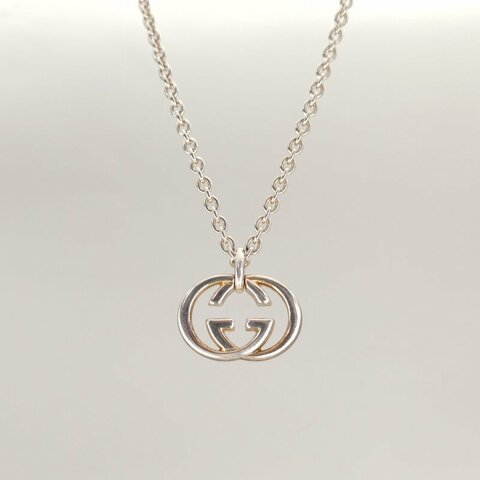 GUCCI AG925銀GUCCI項鏈項鍊