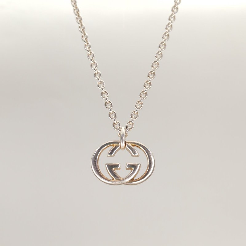 GUCCI AG925銀GUCCI項鏈項鍊-0