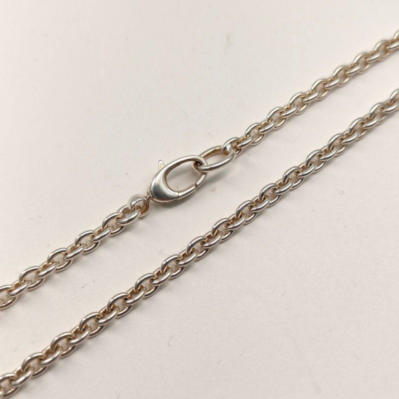 GUCCI AG925銀GUCCI項鏈項鍊-4
